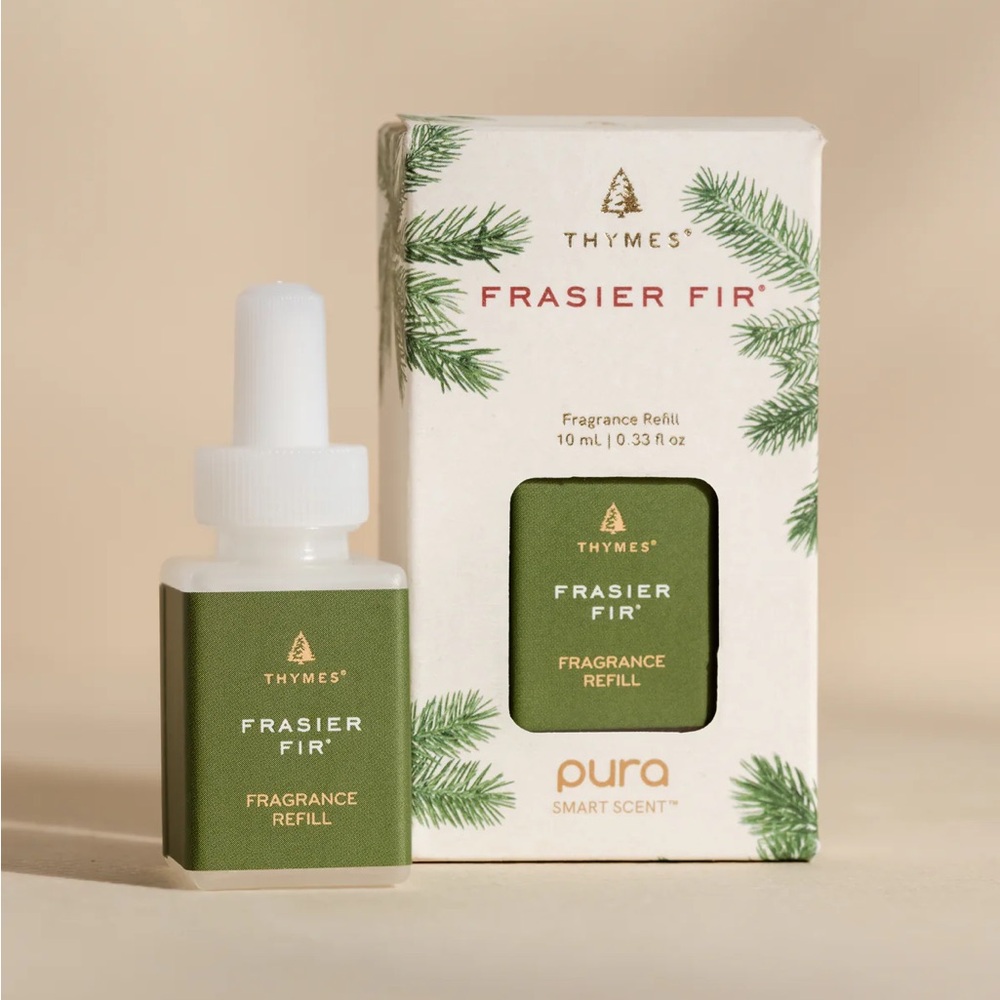 Thymes Frasier Fir Scent for Pura Home Plug-in Diffuser